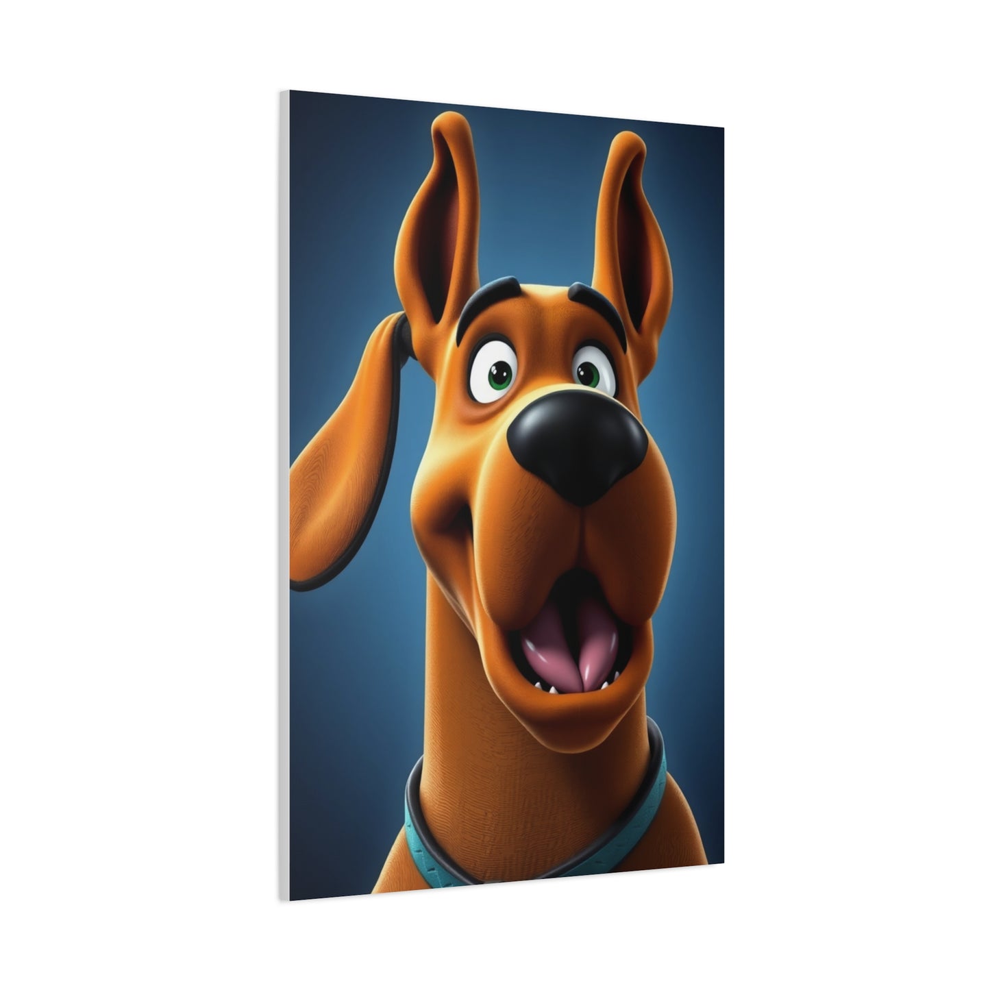 Supreme Scooby-Doo (TV Series) Characters Art Beautiful Collection Wall Art & Canvas Print