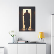 Threshold of Light Minimalist Figure Wall Art & Canvas Prints