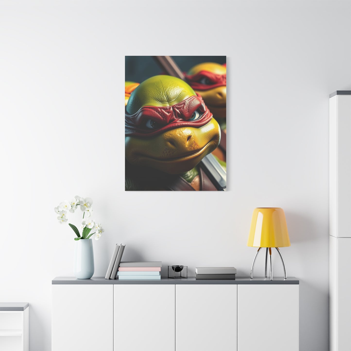 Supreme Teenage Mutant Ninja Turtles Characters Art Beautiful Collection Wall Art & Canvas Print