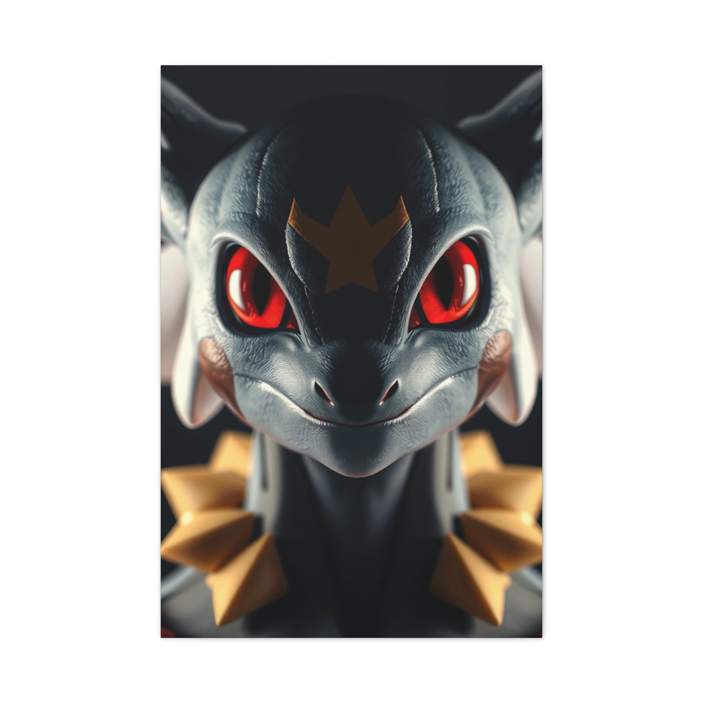 Pokemon Characters Art Supreme Canvas Wall Art & Canvas Print