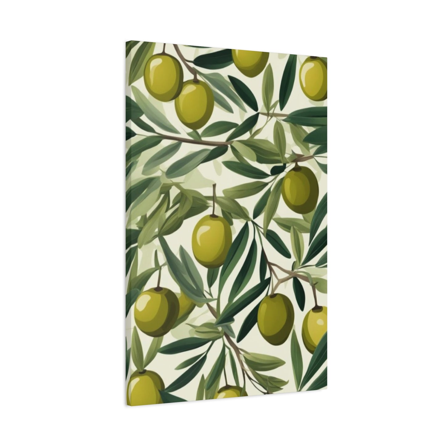 Olive Green Fruits Wall Art & Canvas Prints