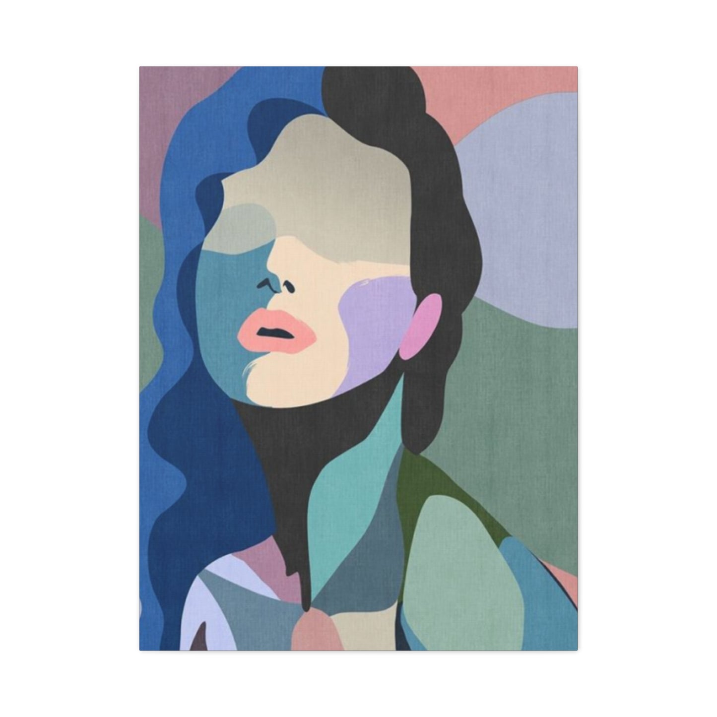 Colorful Women Abstract Modernism Wall Art & Canvas Prints