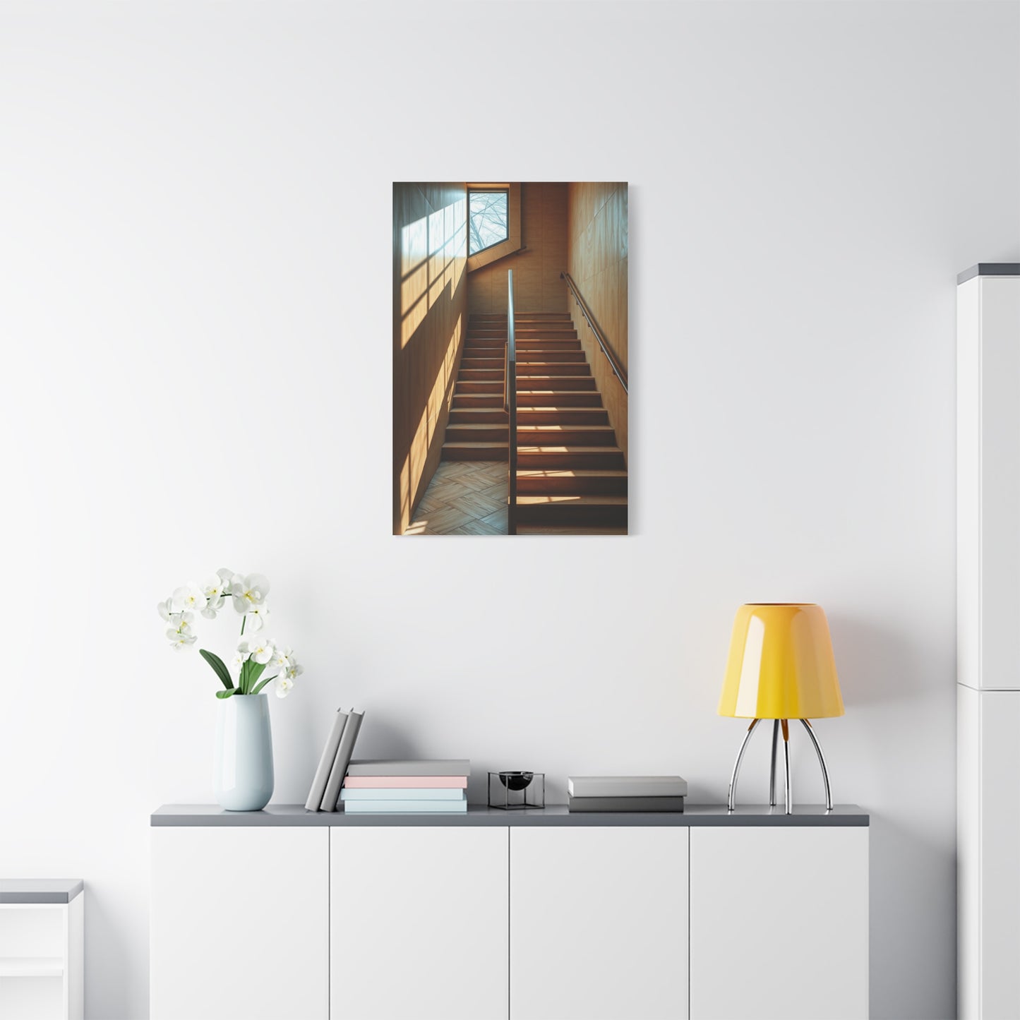 Stair & Staircase Art Canvas Art 7 Wall Art & Canvas Print