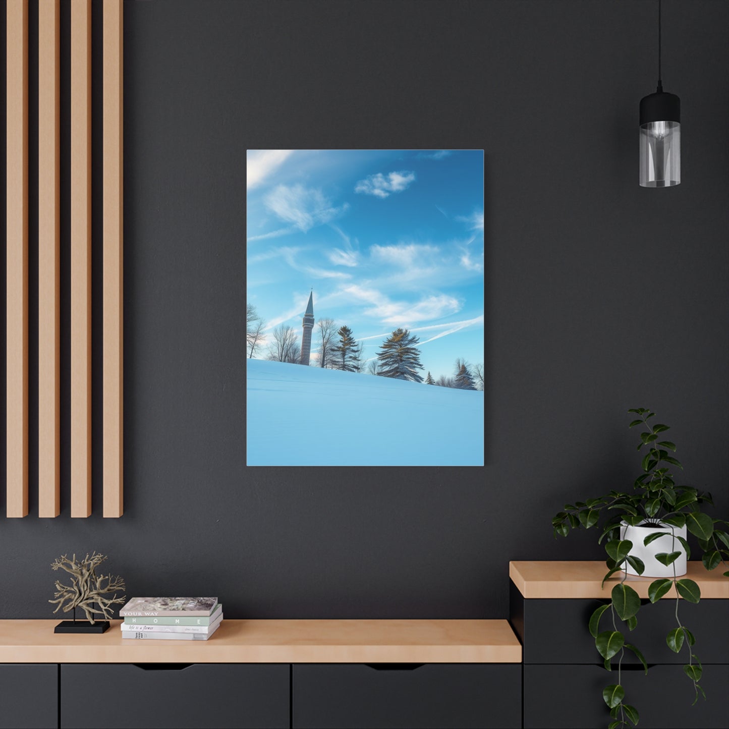 Masterpiece Michigan Sky Media Art Vision Wall Art & Canvas Print