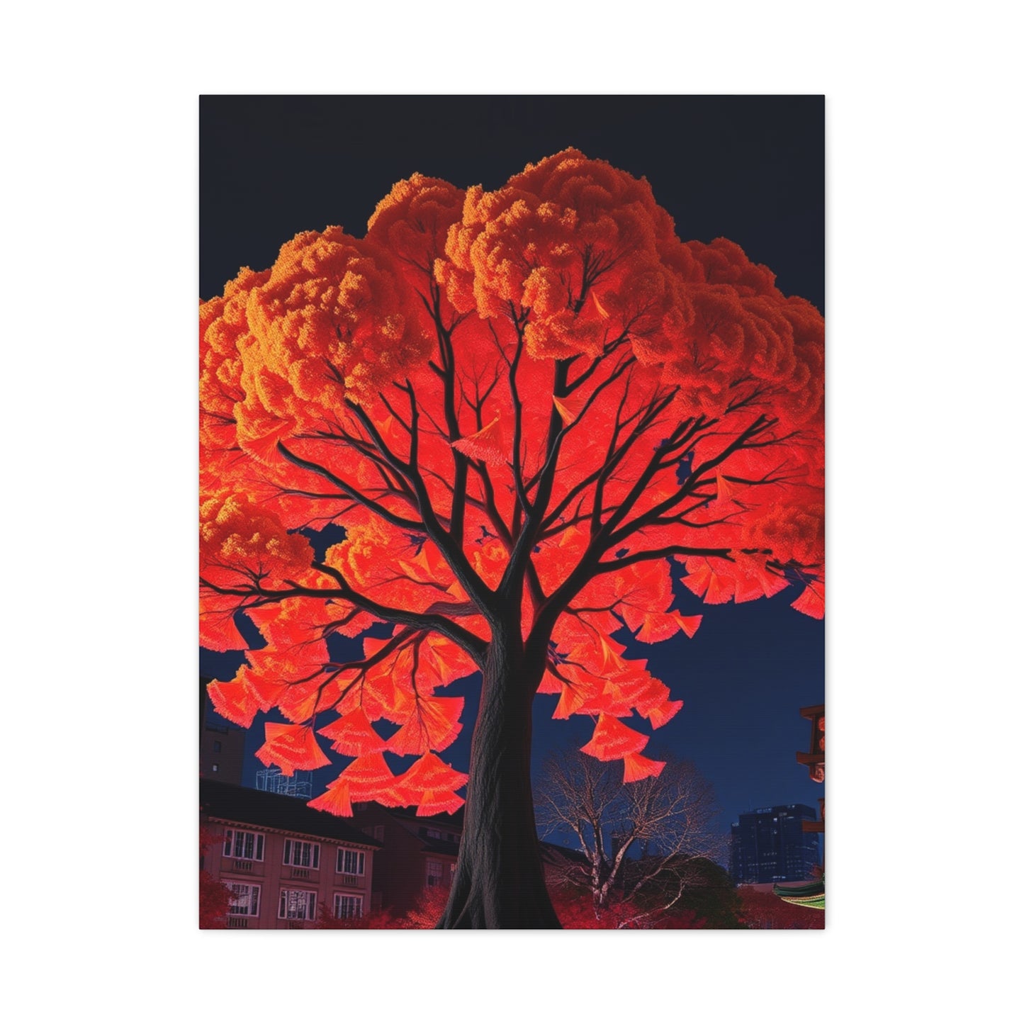 Masterpiece Ginkgo Tree Art Vision Wall Art & Canvas Print