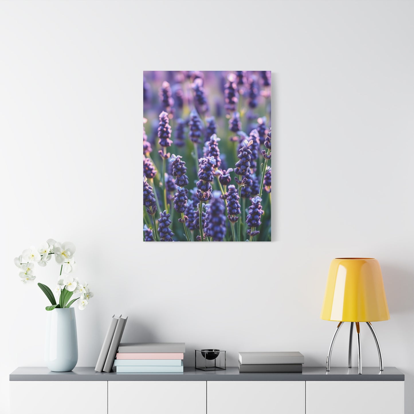 Vision Lavender Herb Art Art Wall Art & Canvas Print
