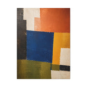 Modern Color Field Collaboration Wall Art & Canvas Print