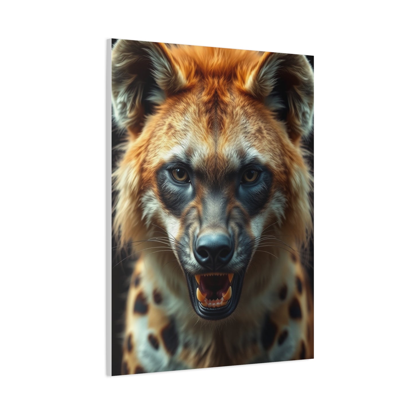Hyenas Art Refined Canvas Wall Art & Canvas Print