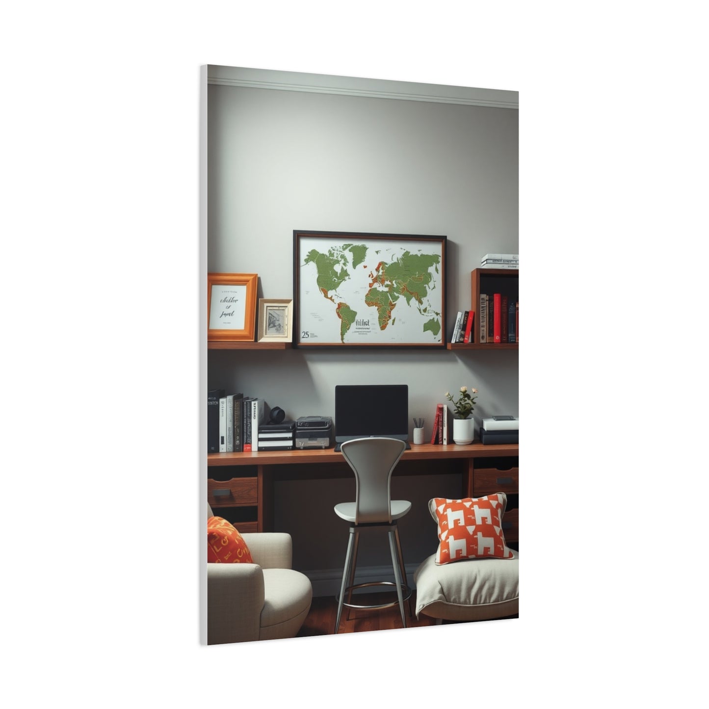 Vision College Room Decor Art Art Wall Art & Canvas Print
