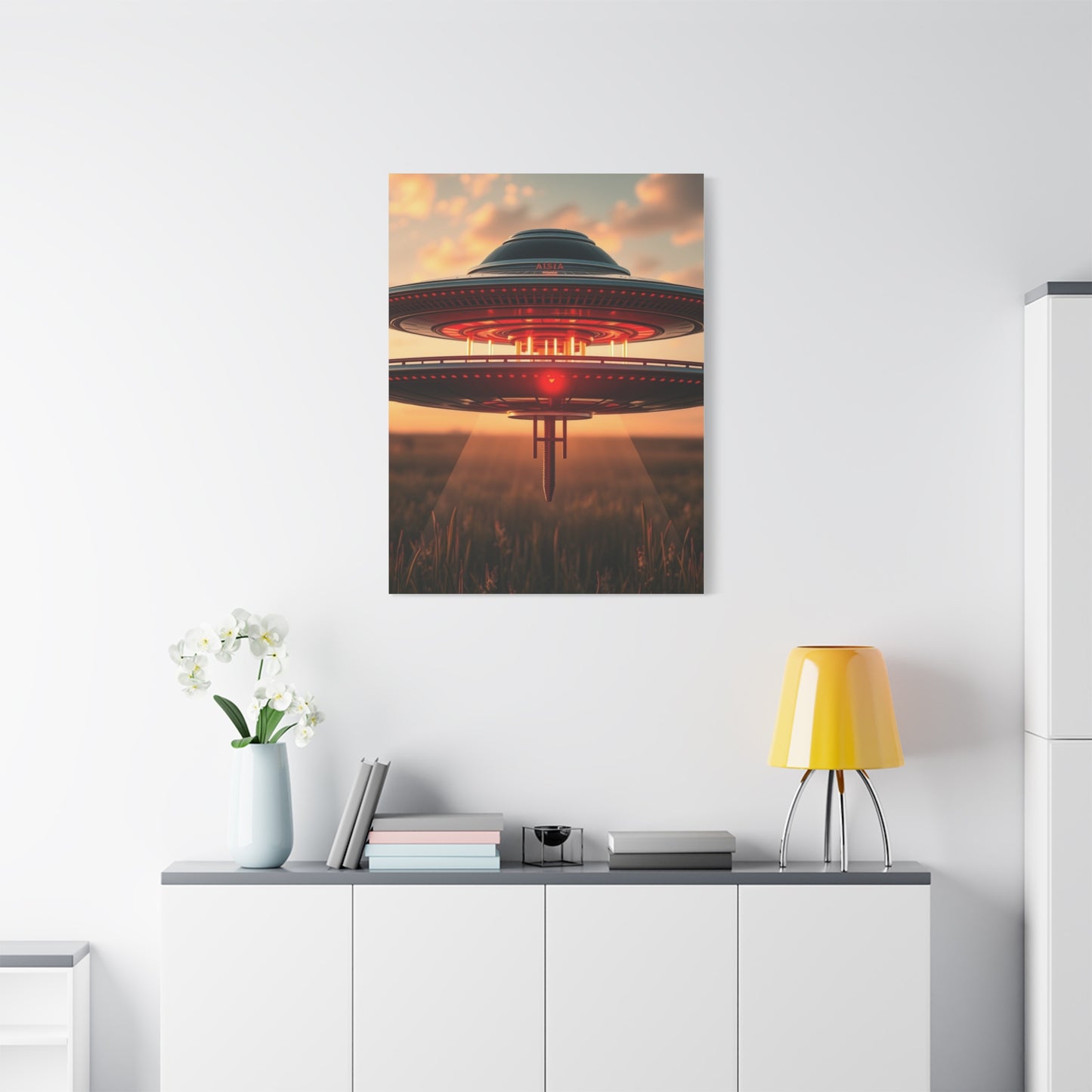 Astral Visitation Gallery Wall Art & Canvas Print