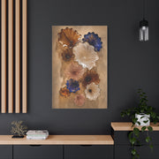 Murano Glass Floral Wall Sculpture Composition Wall Art & Canvas Print