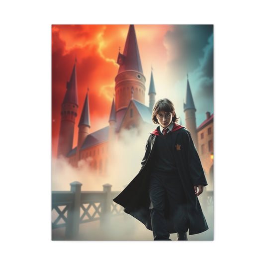 Harry Potter Art Supreme Canvas Gallery Wall Art & Canvas Print