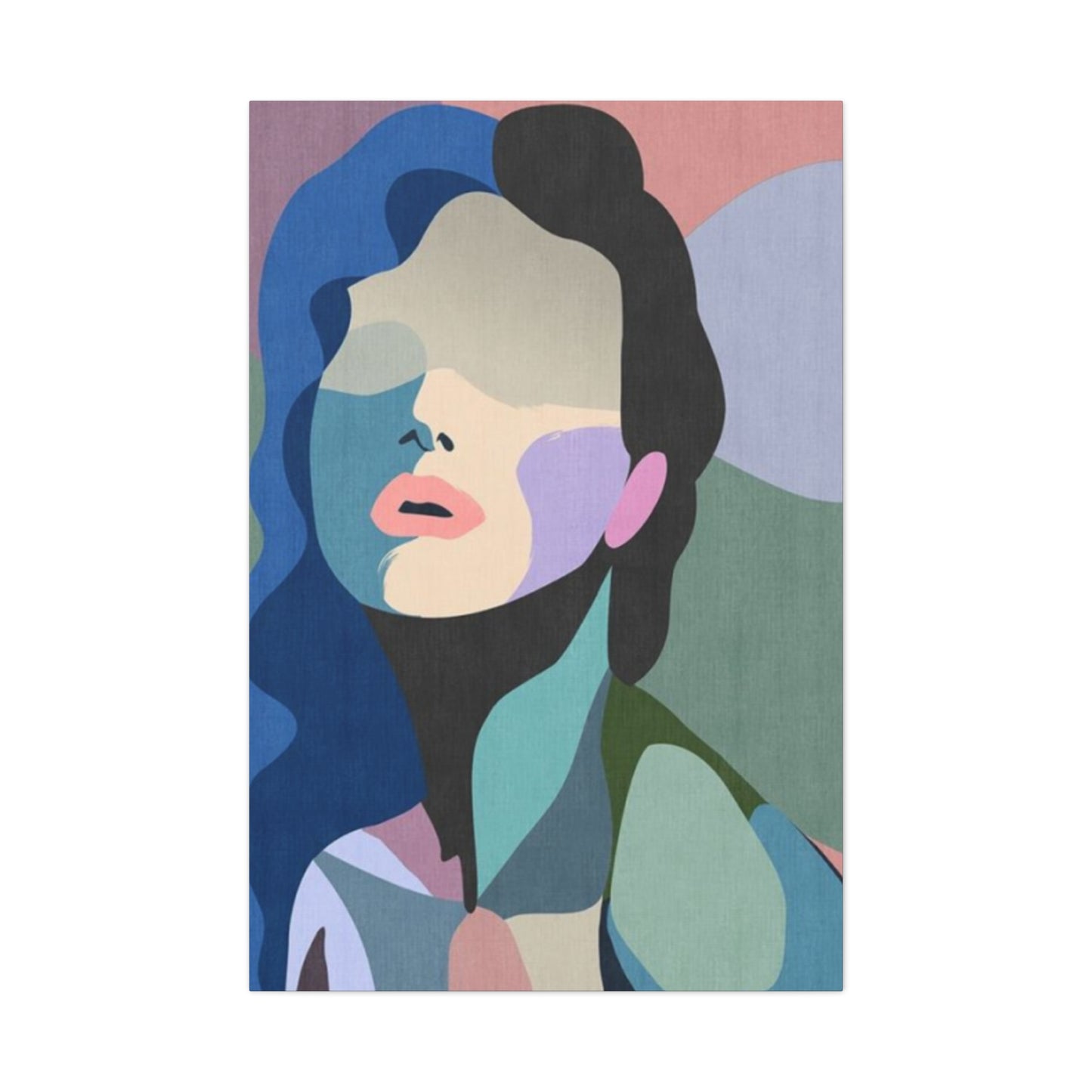 Colorful Women Abstract Modernism Wall Art & Canvas Prints
