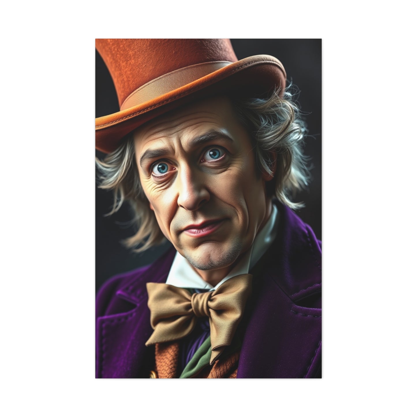 Supreme Willy Wonka Art Beautiful Collection Wall Art & Canvas Print
