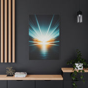 Golden Light Over Water Wall Art & Canvas Prints