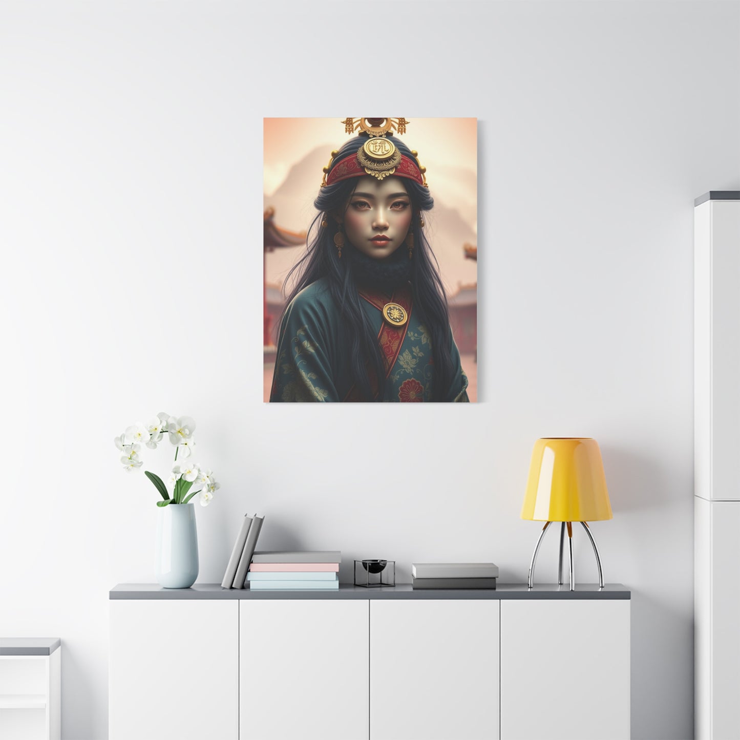 Chinoisere Art Supreme Gallery Wall Art & Canvas Print