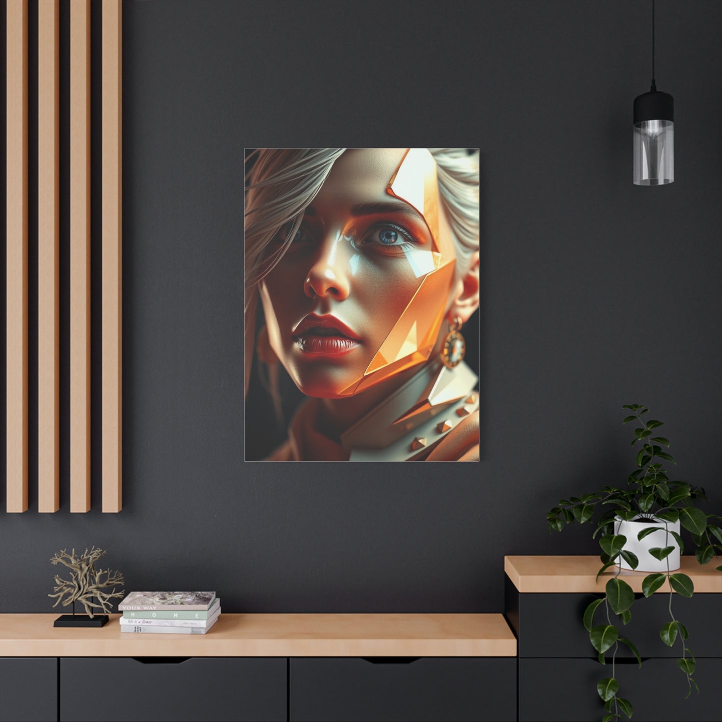 Digital Art Supreme Canvas Gallery Wall Art & Canvas Print