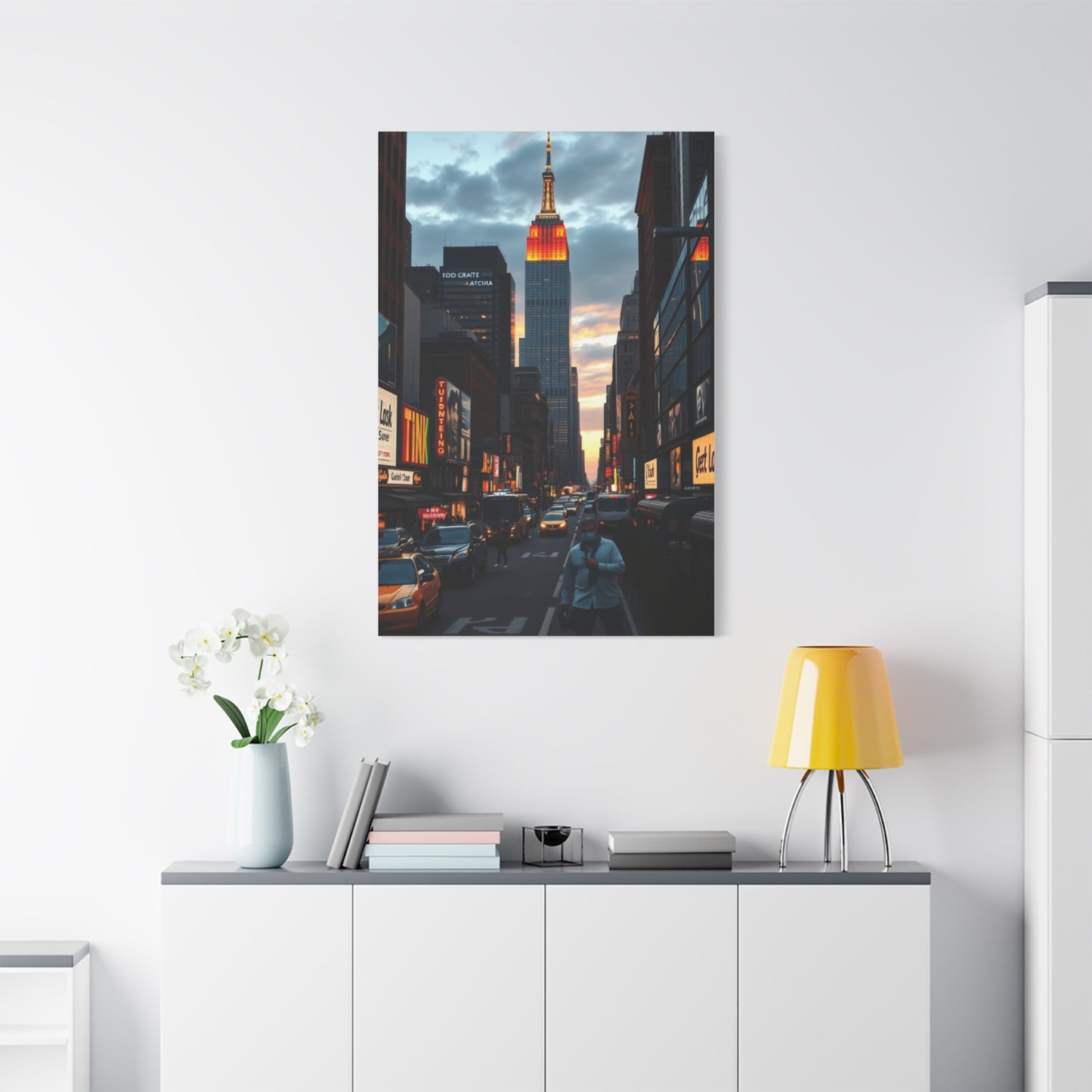 Central Park Tranquil Scene Wall Art & Canvas Print