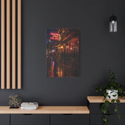 Frenchmen Street Jazz Night Wall Art & Canvas Print