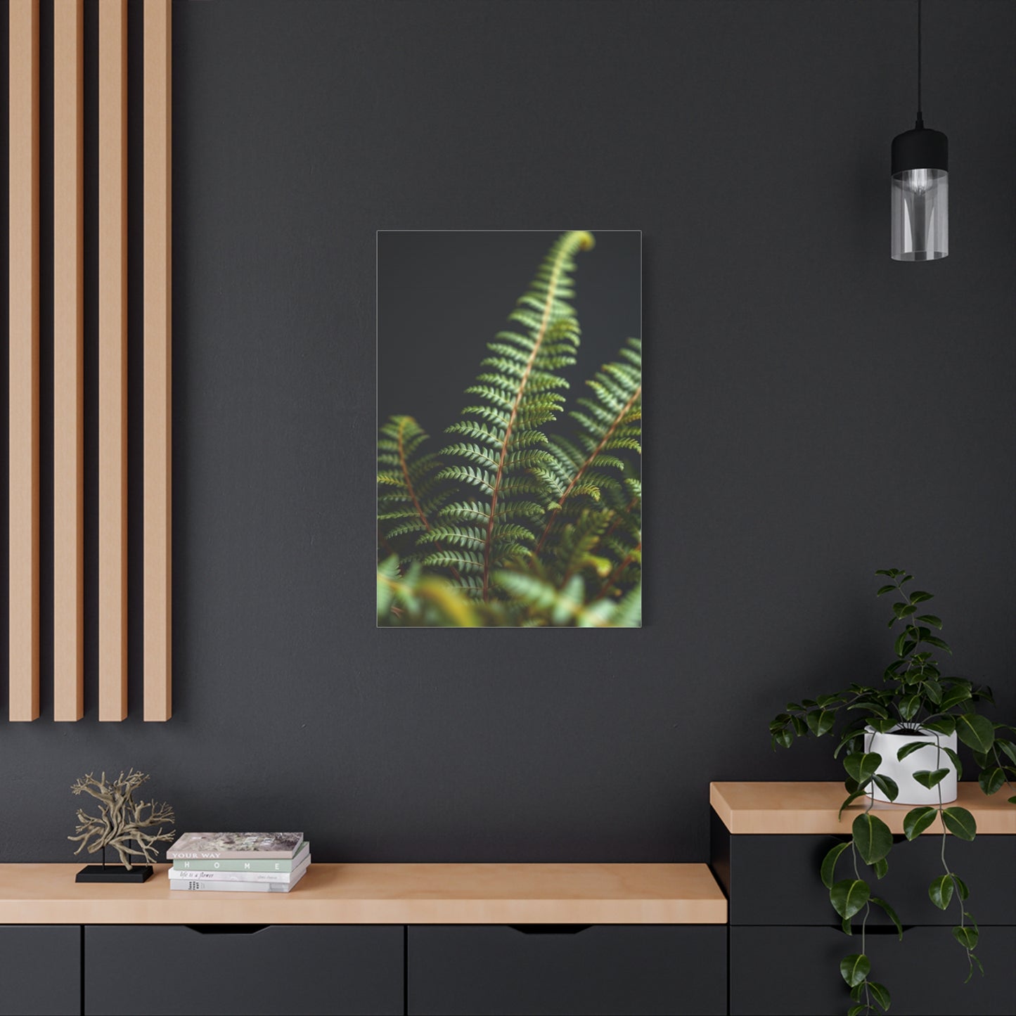 Fern Art Supreme Canvas Wall Art & Canvas Print