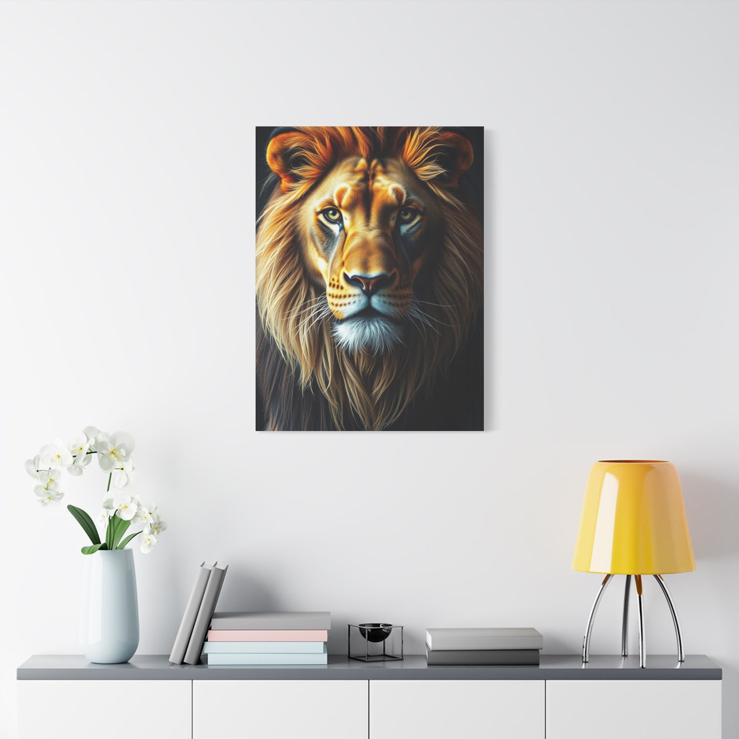Regal Empress of the Savannah Wall Art & Canvas Print