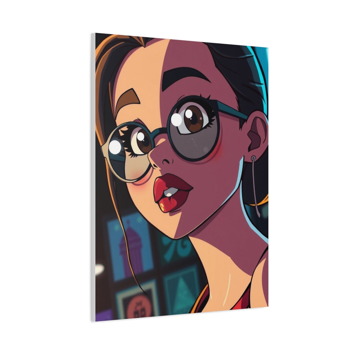 Artistic Lively Canvas Wall Art & Canvas Print