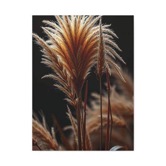 Verdant Elegance Canvas Wall Art & Canvas Print