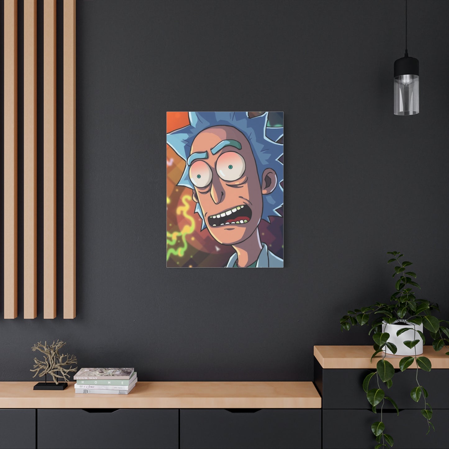 Futuristic Fantasy Canvas Wall Art & Canvas Print