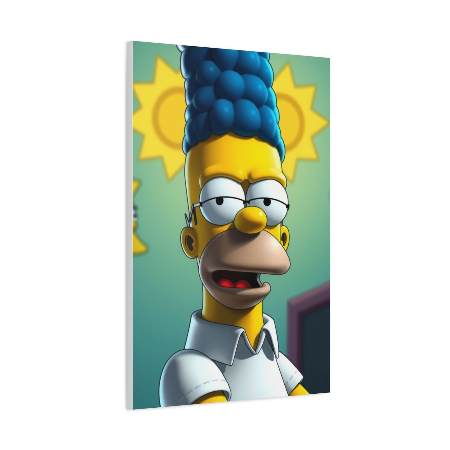 Supreme The Simpsons Art Beautiful Collection Wall Art & Canvas Print
