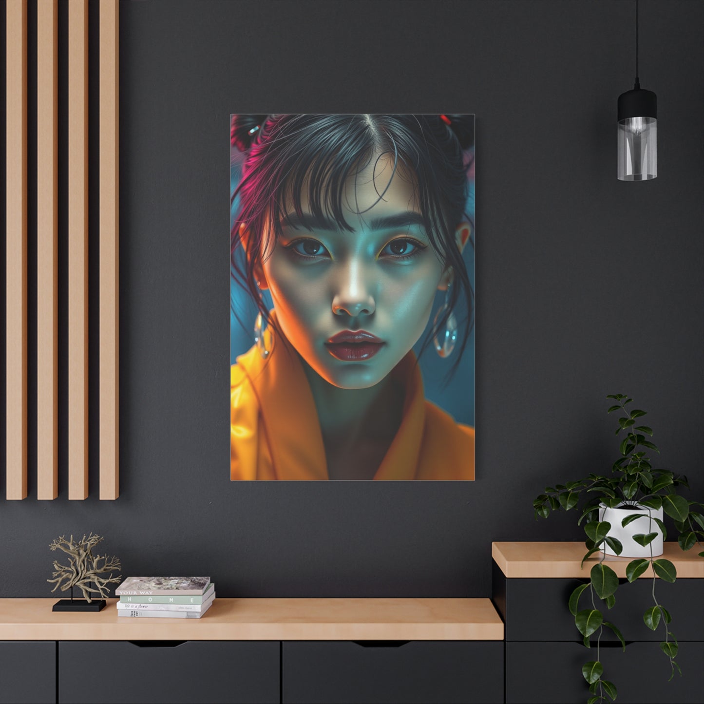 Warakami Vaporwave Art Supreme Gallery Wall Art & Canvas Print