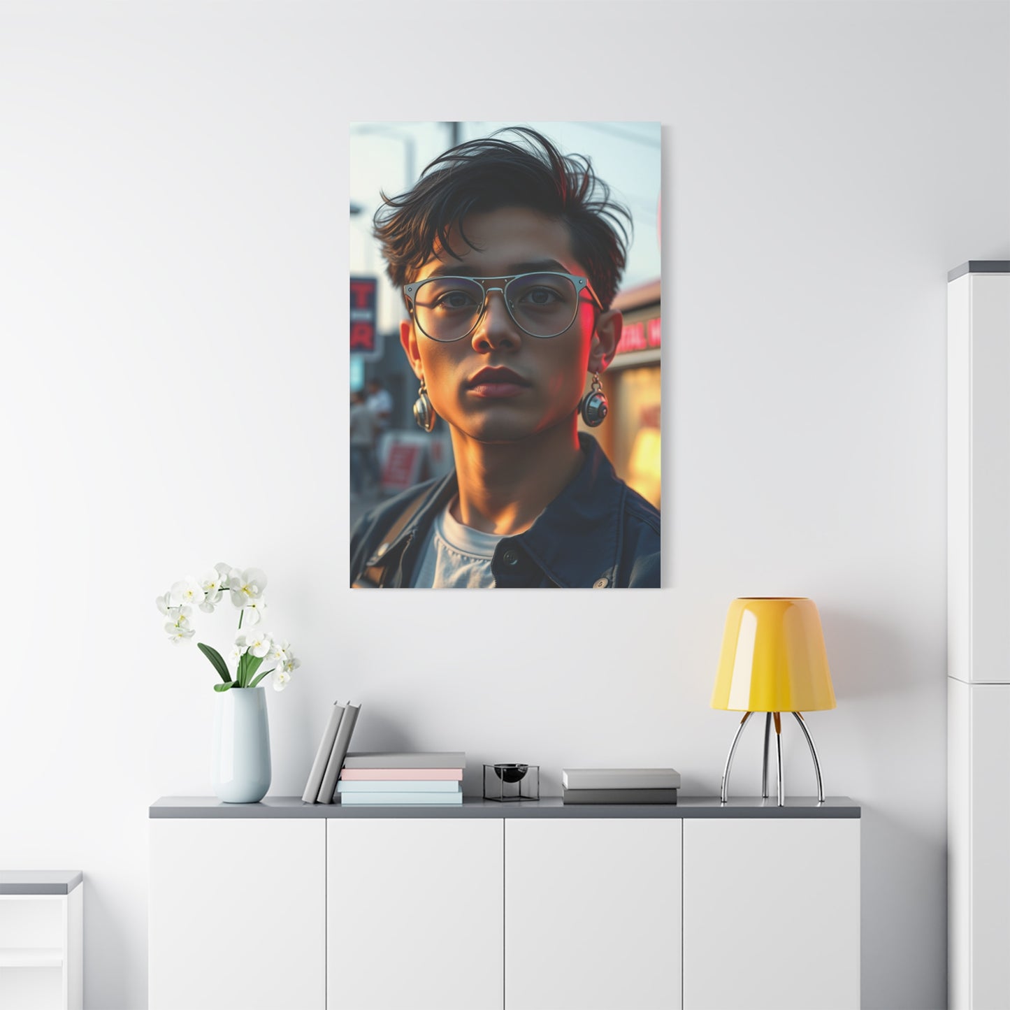 Retro Art Premium Canvas 20 Wall Art & Canvas Print