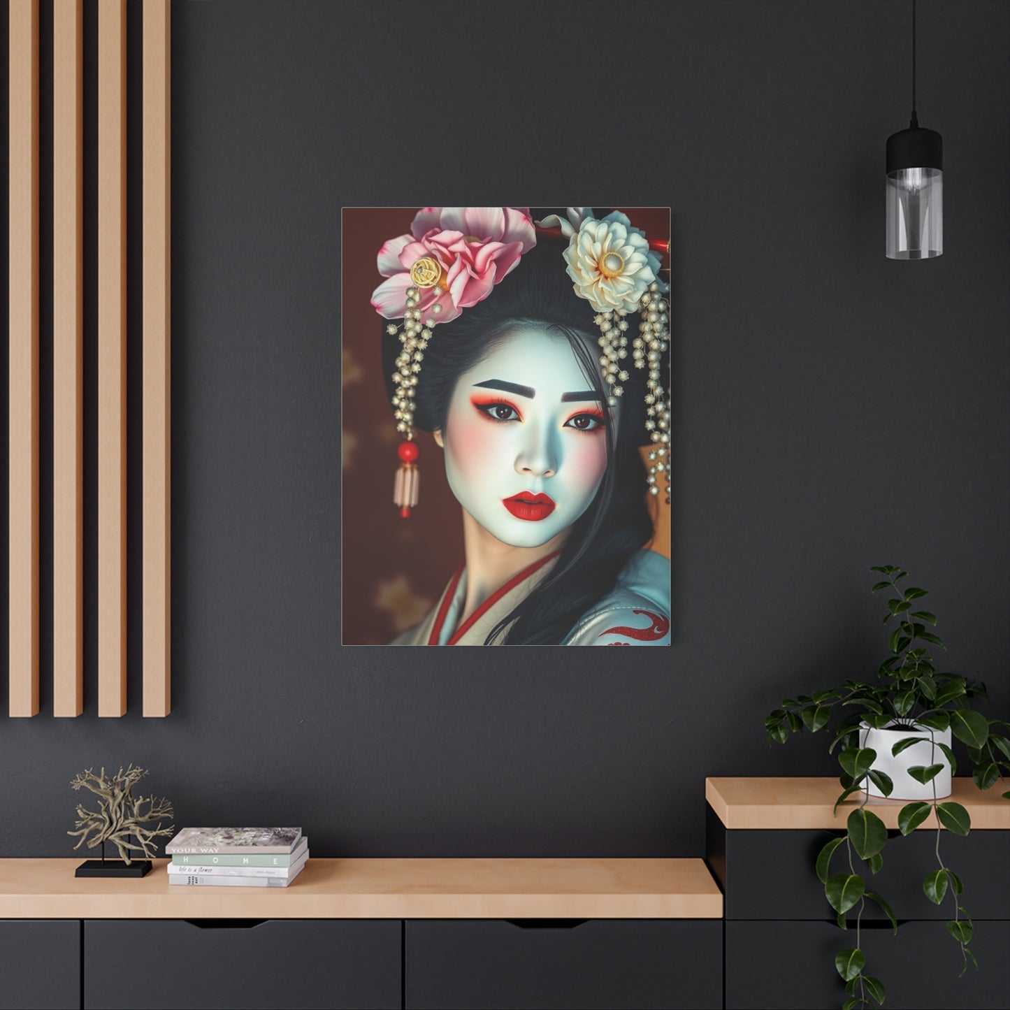 Geisha Art Supreme Canvas Wall Art & Canvas Print