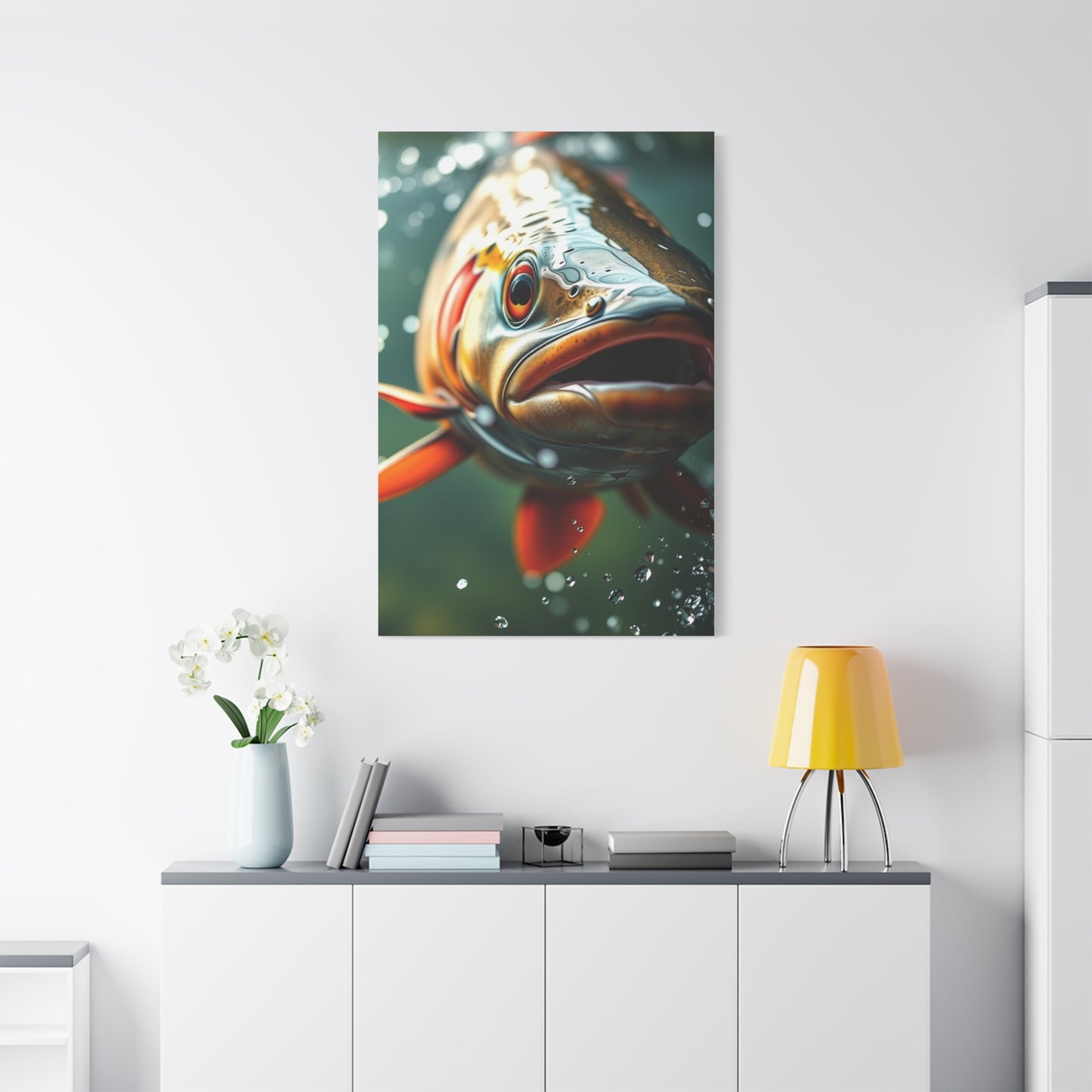 Trout Art Supreme Canvas Wall Art & Canvas Print