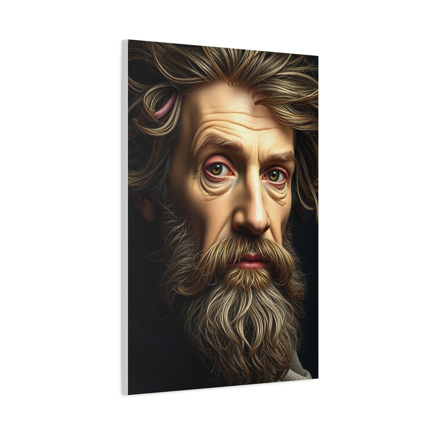 Golden Age Artistry Canvas