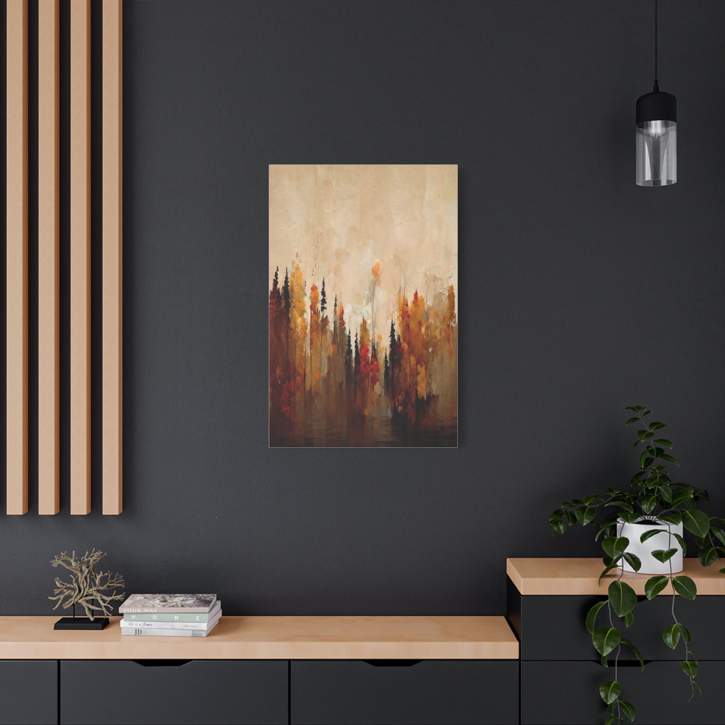 Autumn's Reflection Wall Art & Canvas Prints