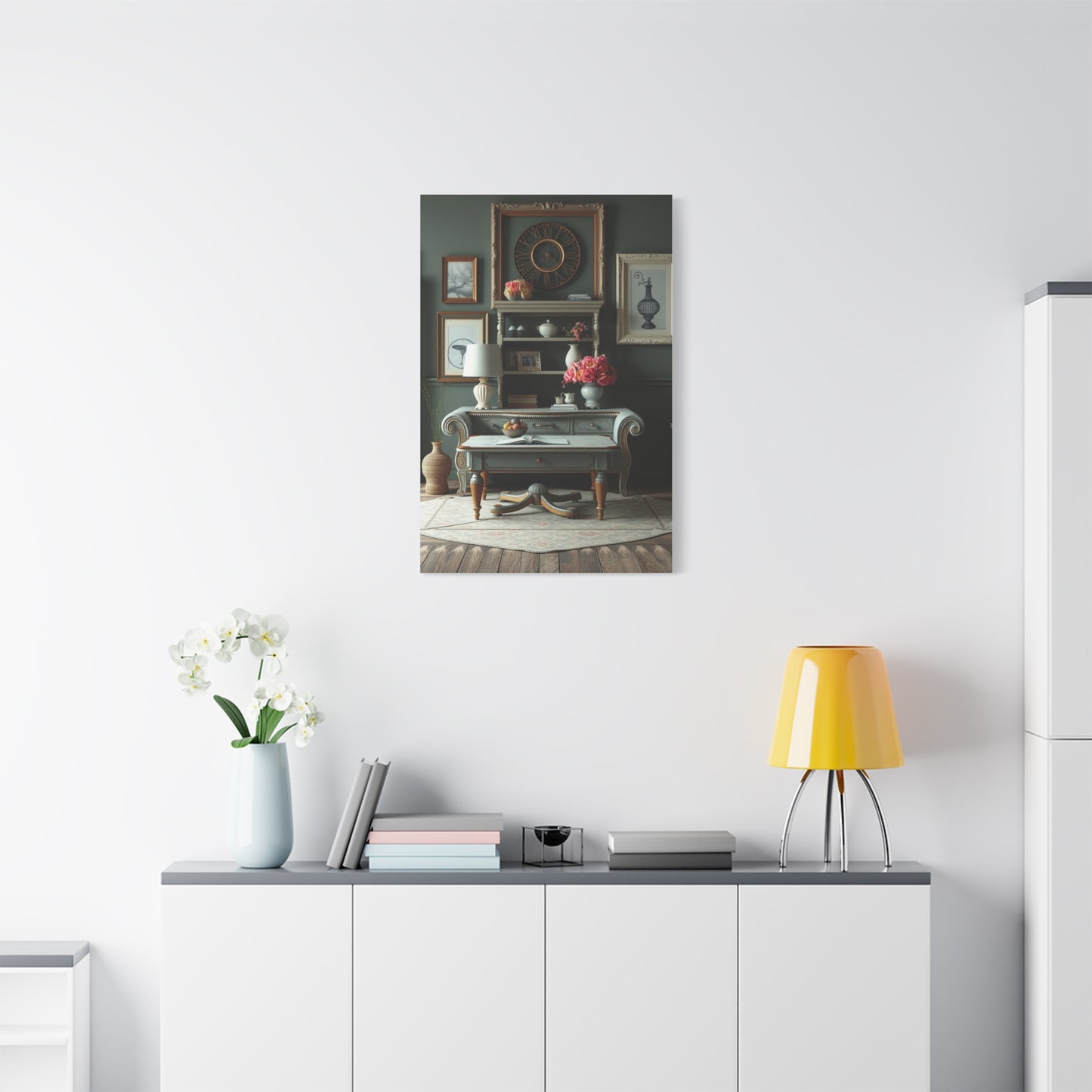 Timeless Charm Canvas