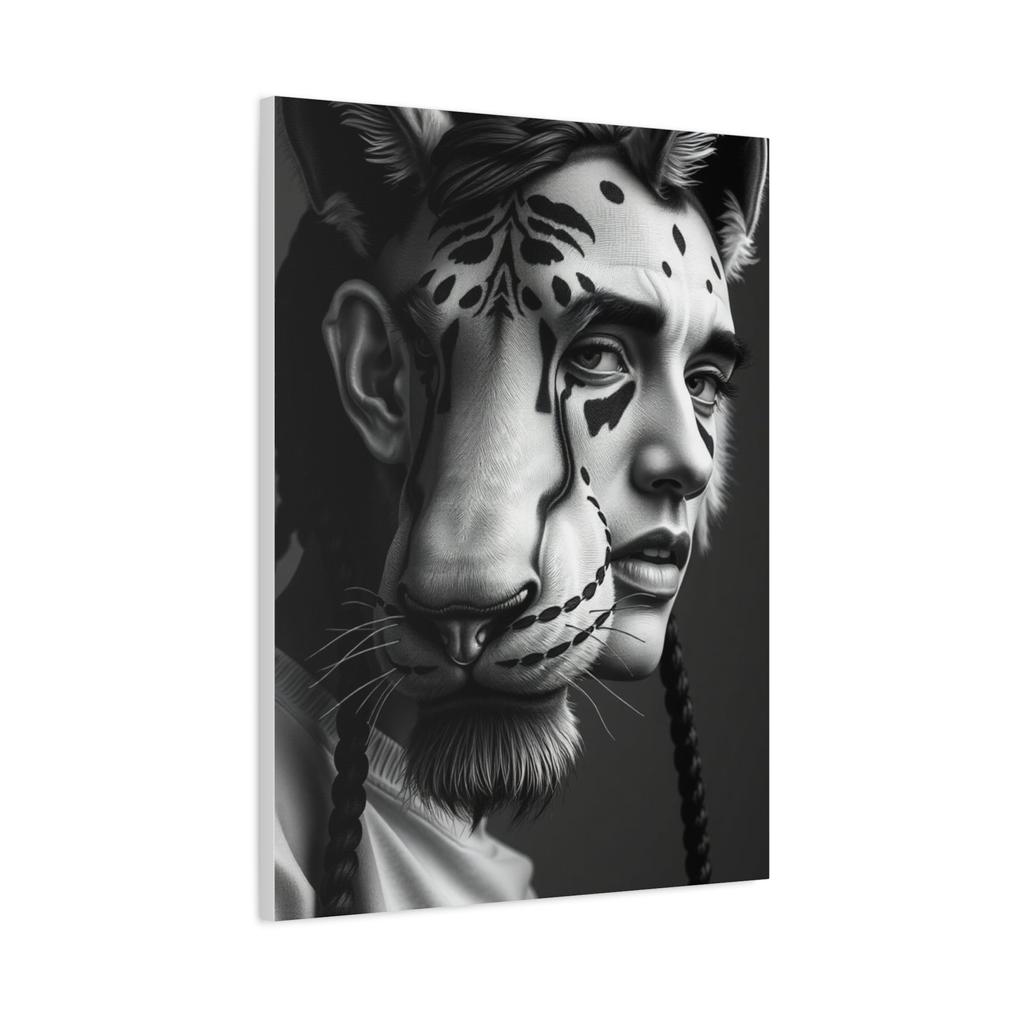 Black and White Illustrations Art Supreme Gallery Wall Art & Canvas Print