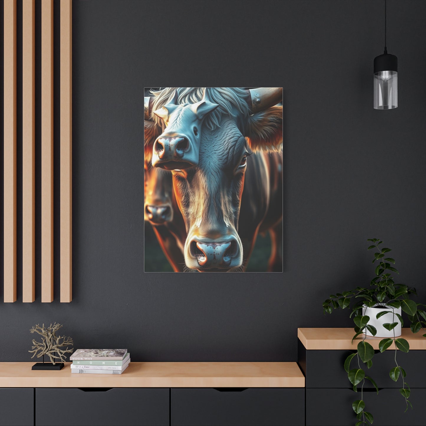 Heirloom Bovidae Artistry Wall Art & Canvas Print