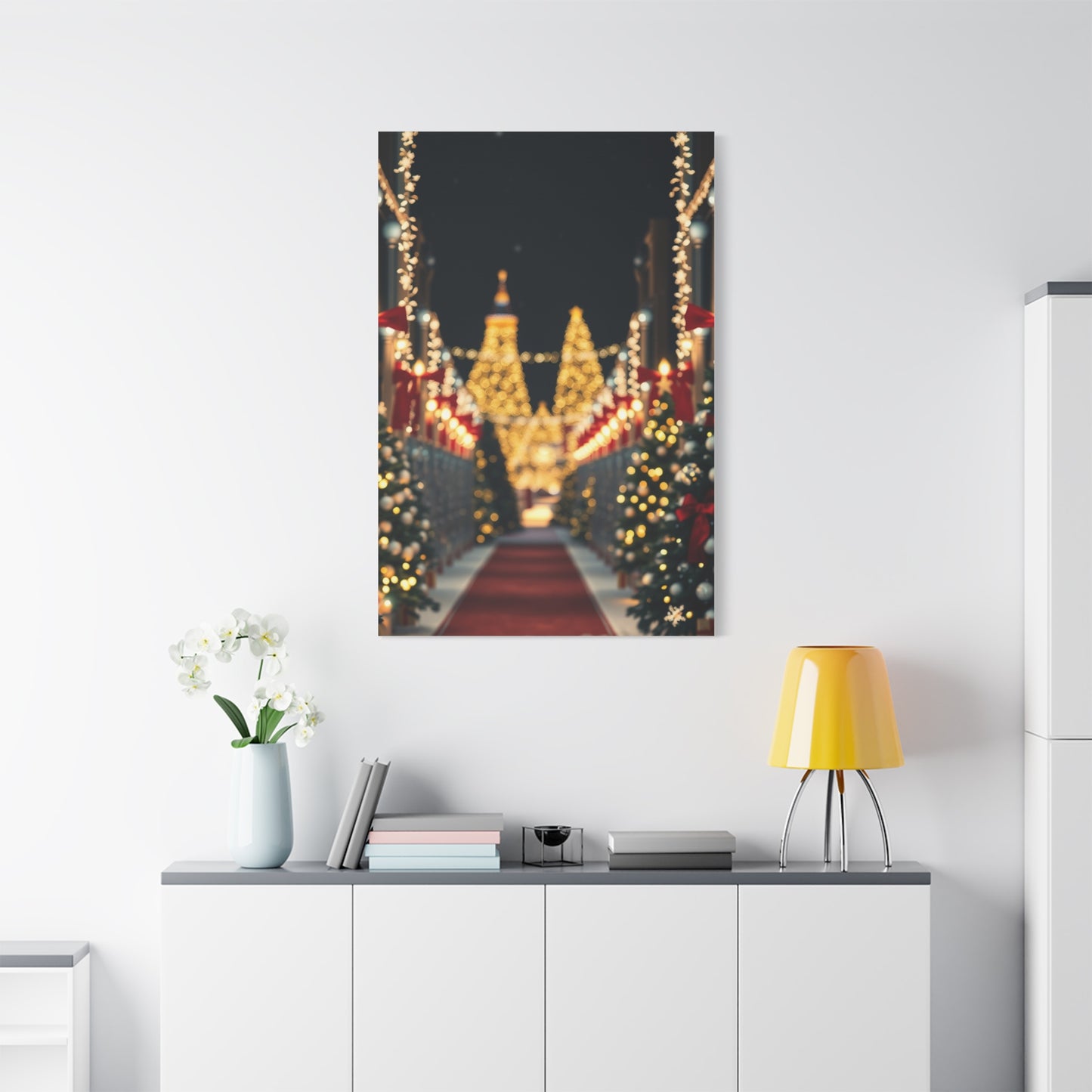 Black Christmas Art Supreme Gallery Wall Art & Canvas Print