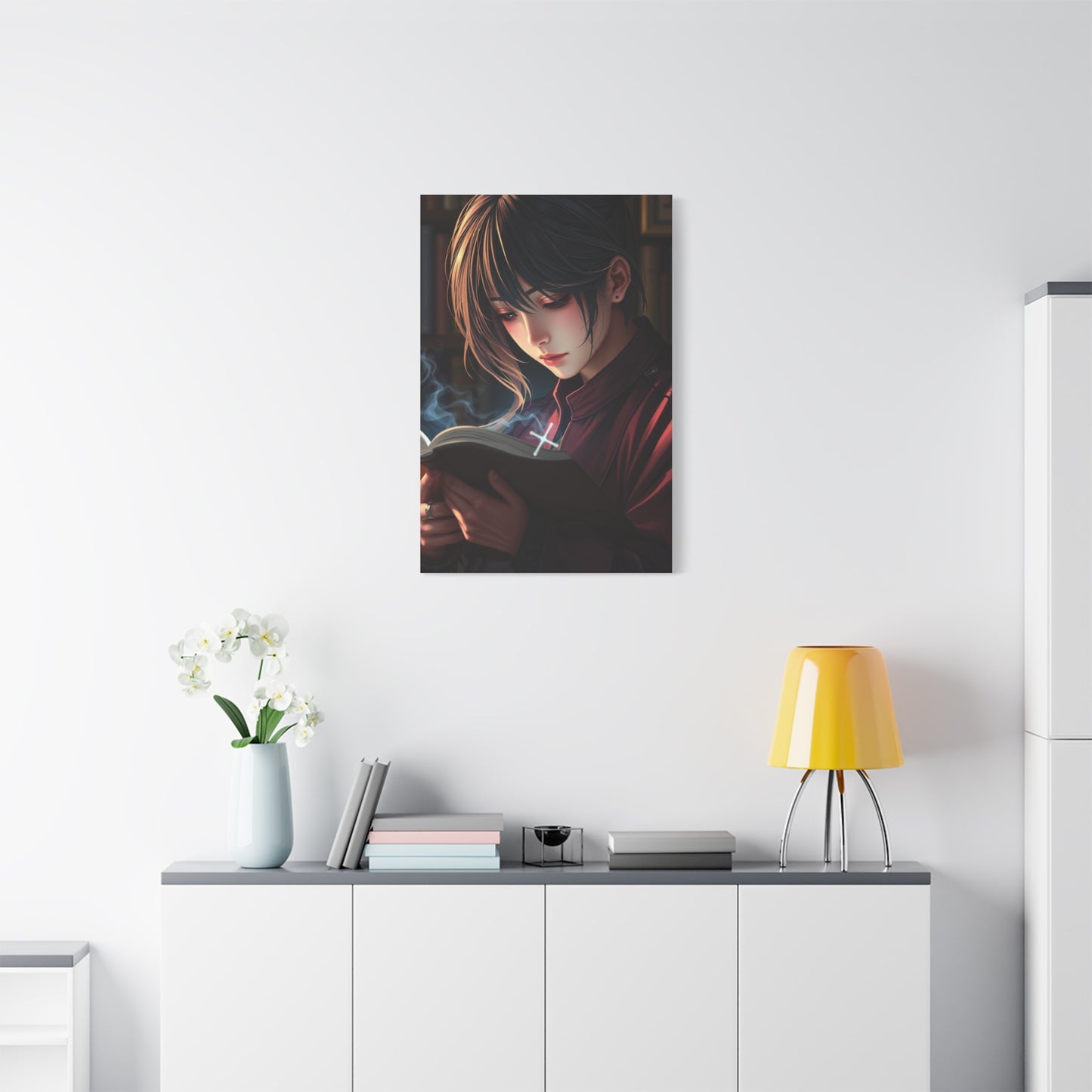 Reading Wall Art Supreme Gallery Wall Art & Canvas Print
