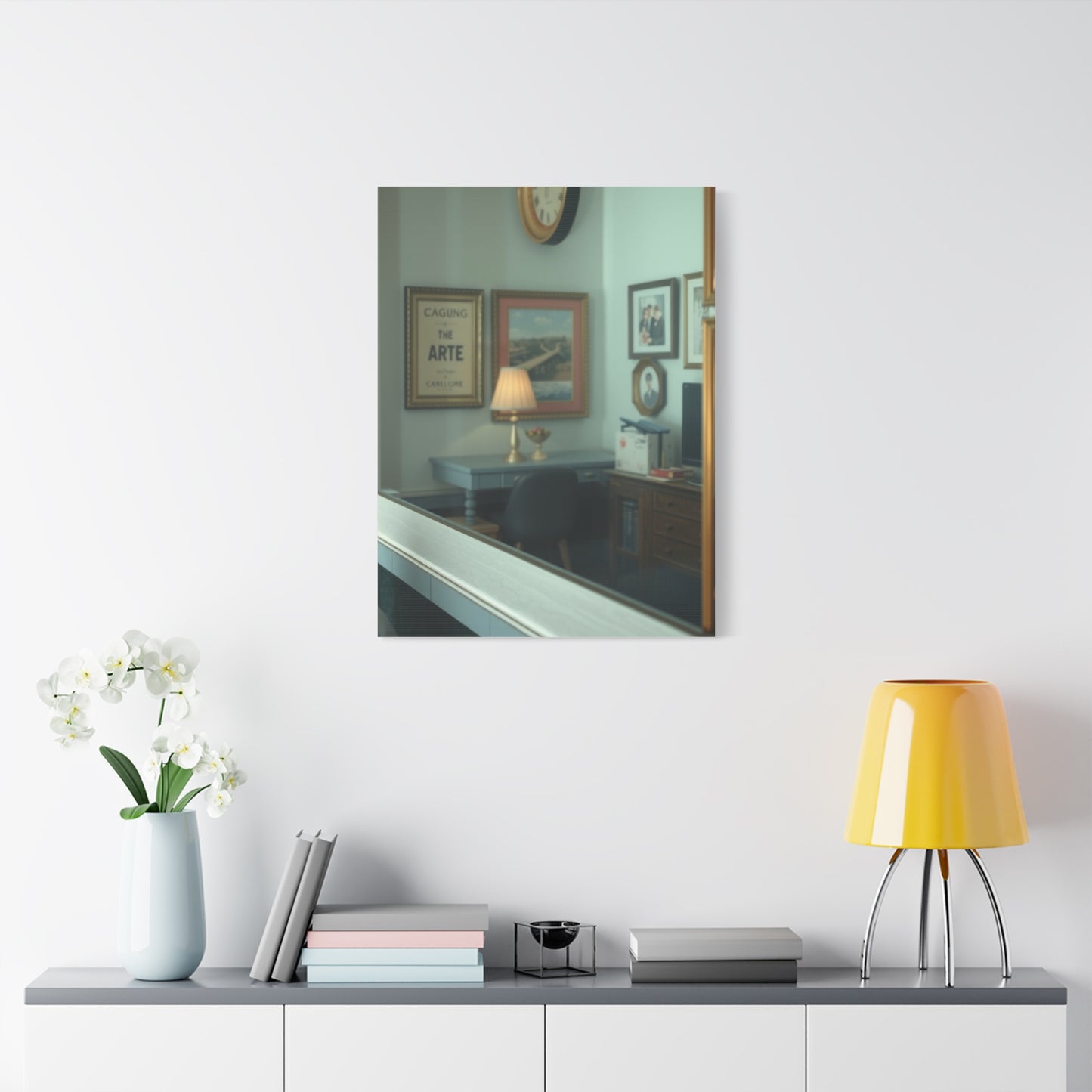 Eclectic Heritage Masterpiece Wall Art & Canvas Print