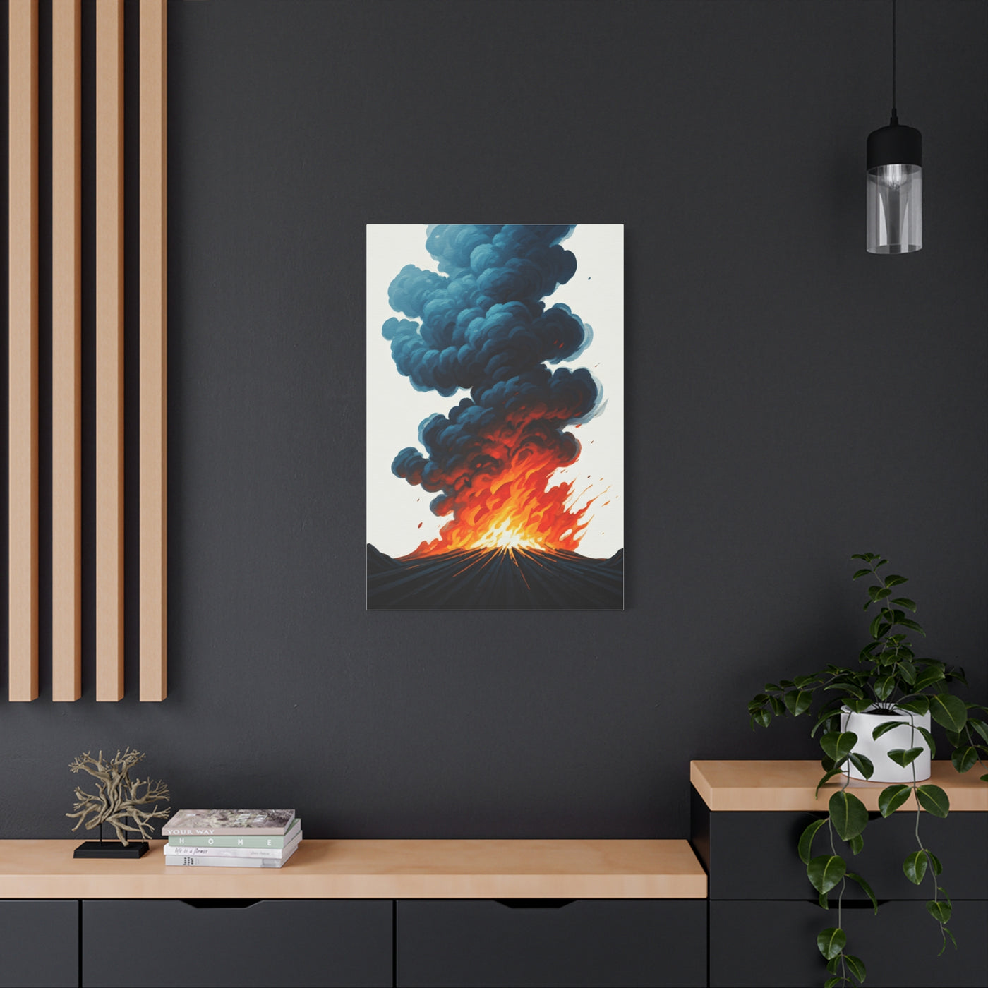 Volcanic Ascension Wall Art & Canvas Prints