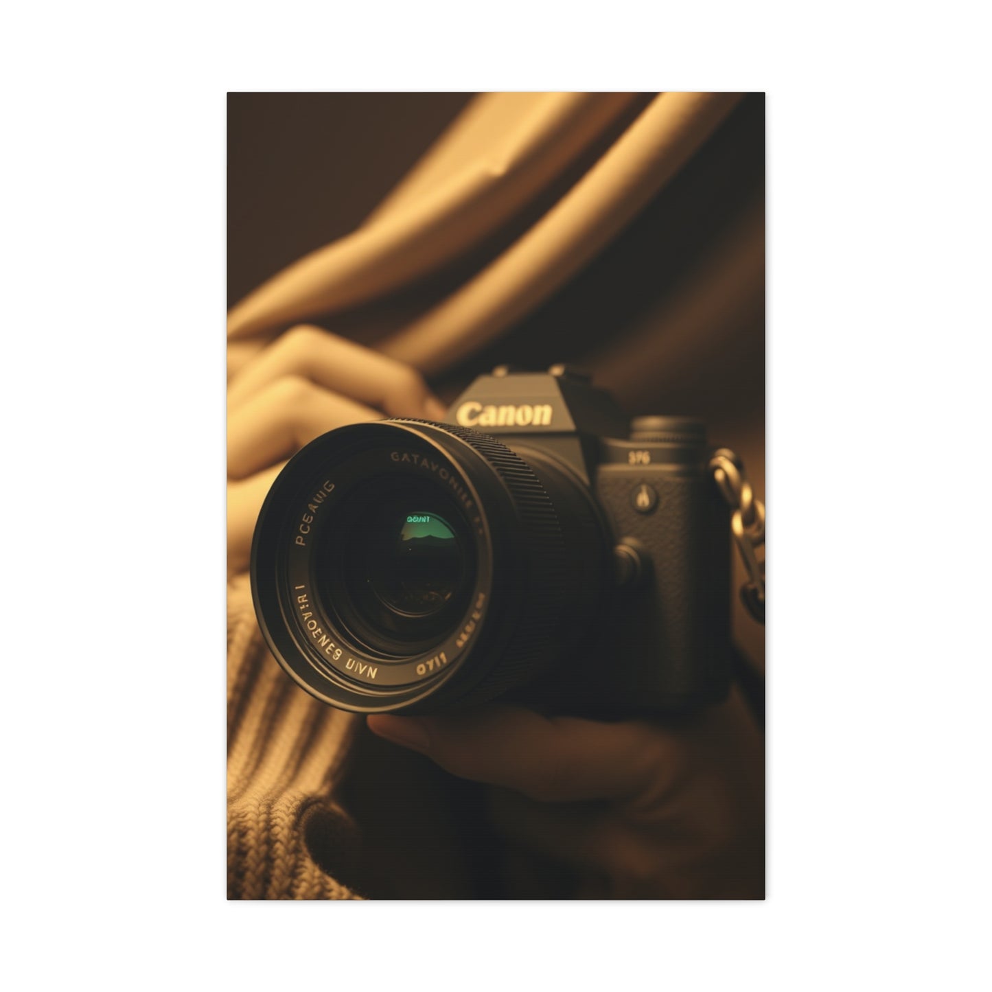 Vision Sepia Photography Art Art Wall Art & Canvas Print