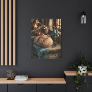 Rustic Italian Kitchen Still Life Wall Art & Canvas Print