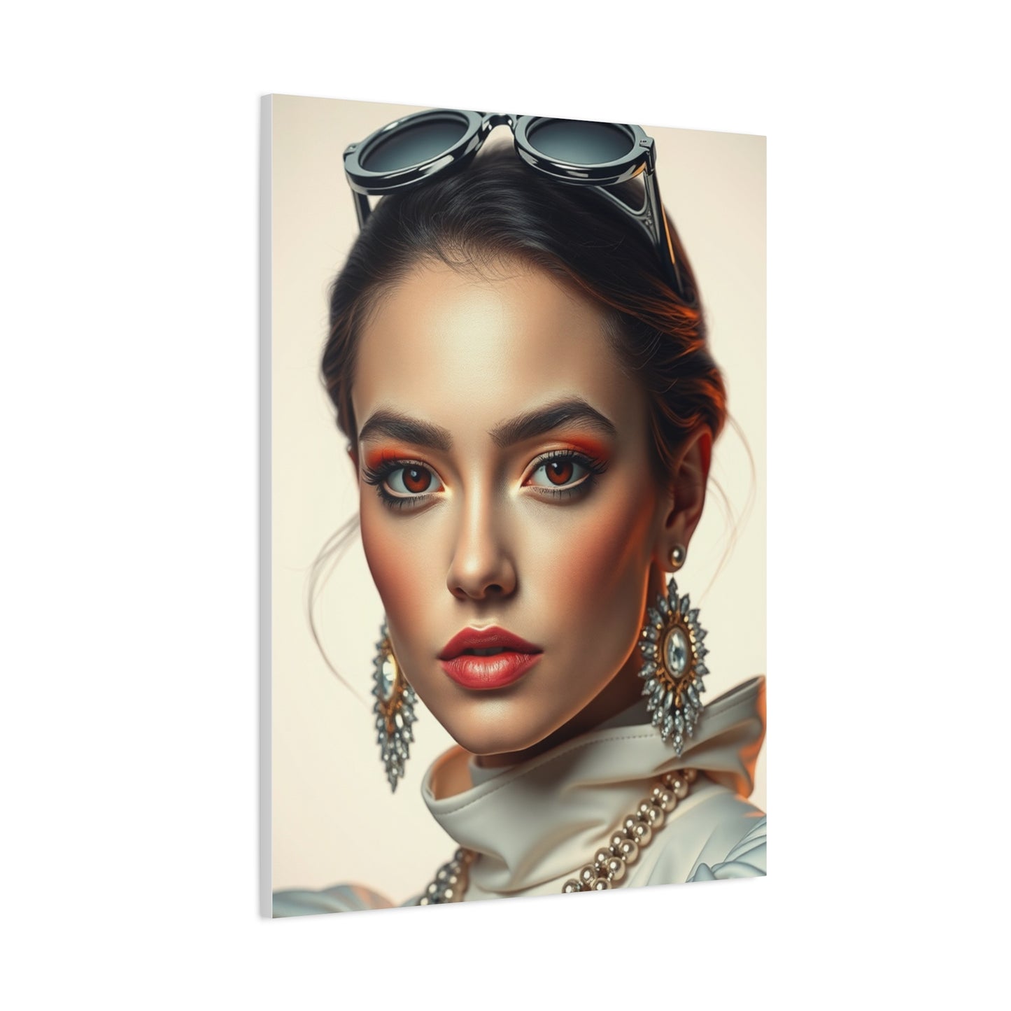 Dior Elegance Wall Masterpiece wall art & canvas print