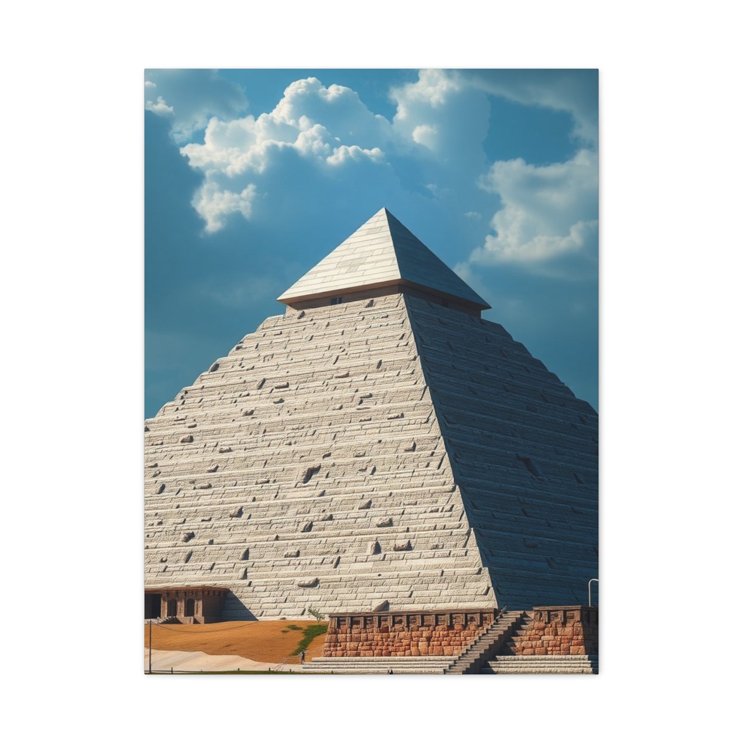 Pyramid Art Canvas Art 10 Wall Art & Canvas Print