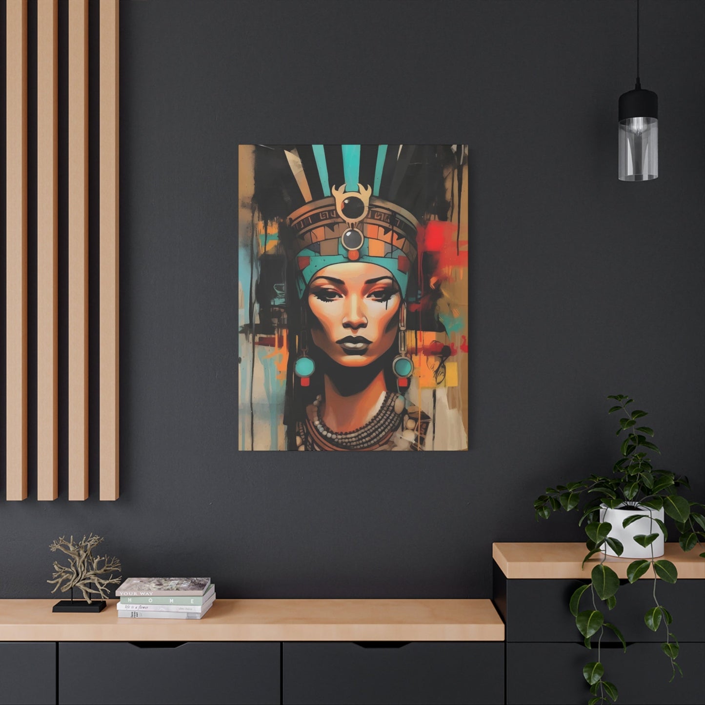 Afro Queen Wall Art & Canvas Prints