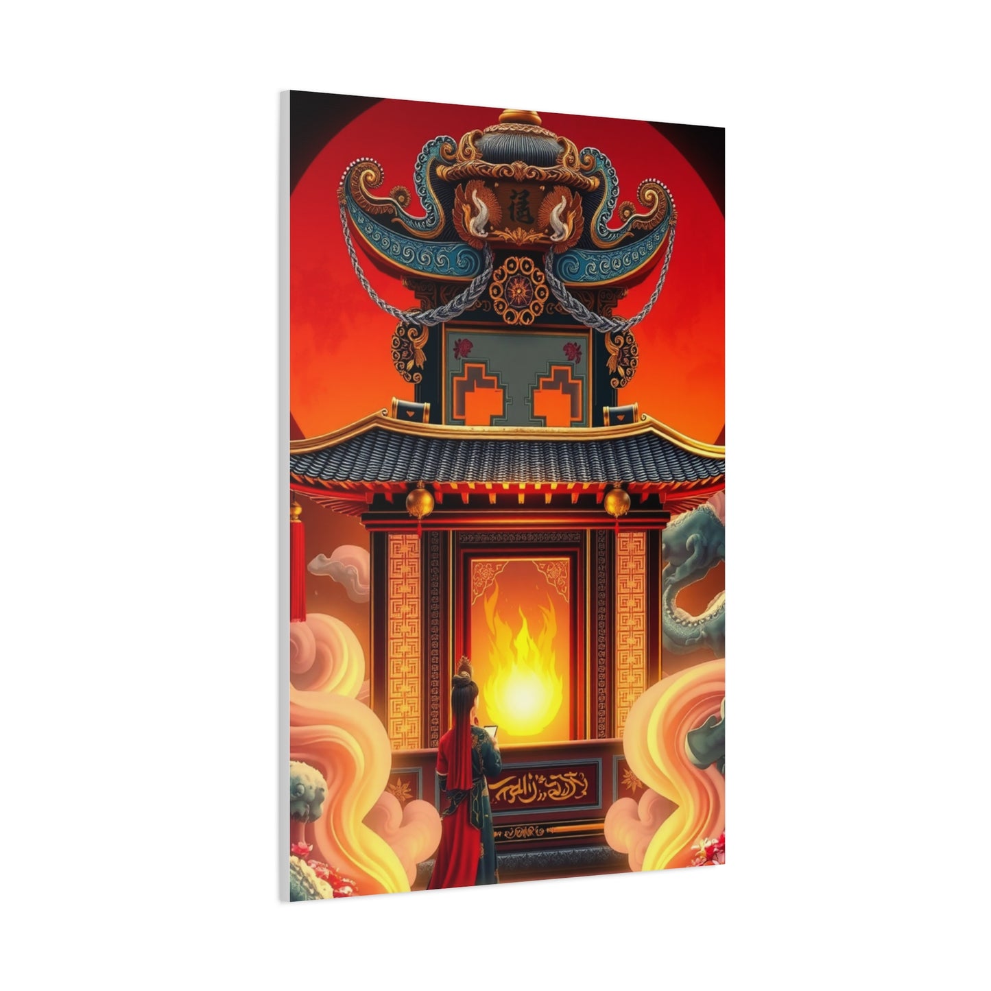 Supreme Asian Art Beautiful Collection Wall Art & Canvas Print