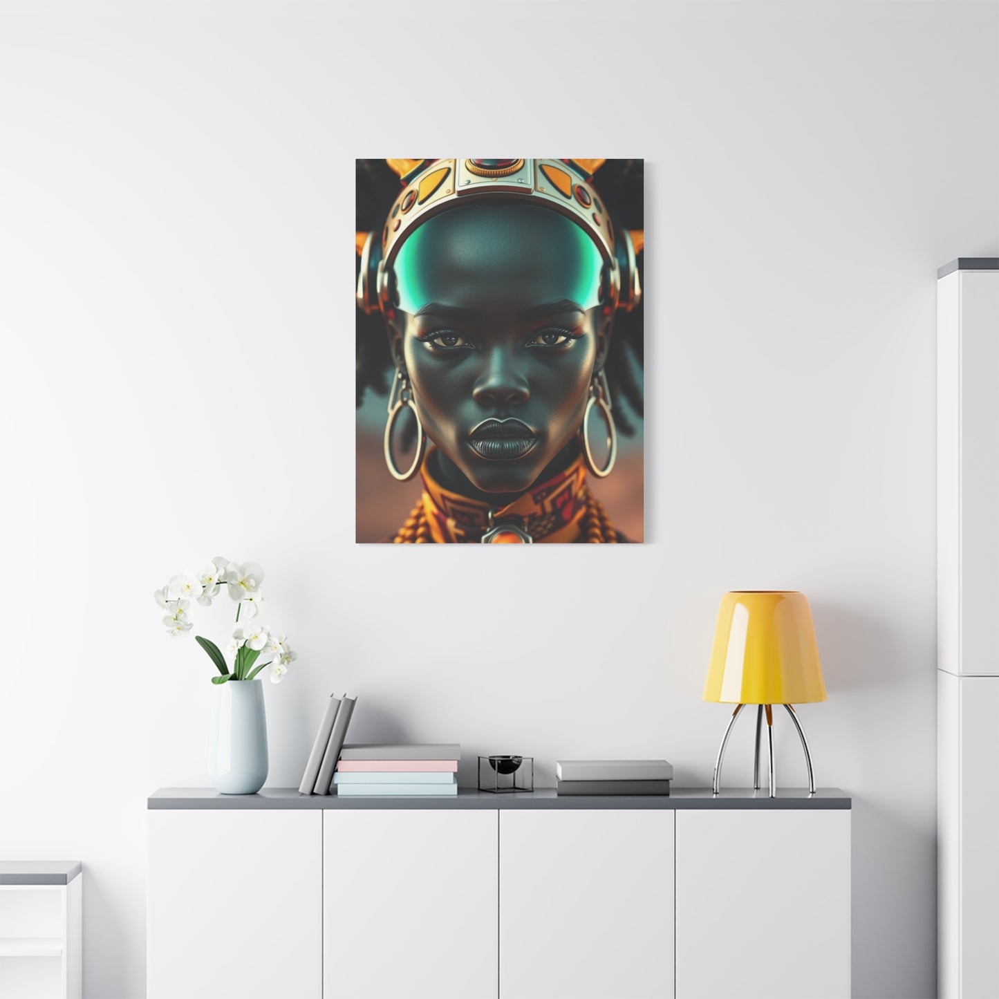 Supreme Afrofuturism Art Beautiful Collection Wall Art & Canvas Print