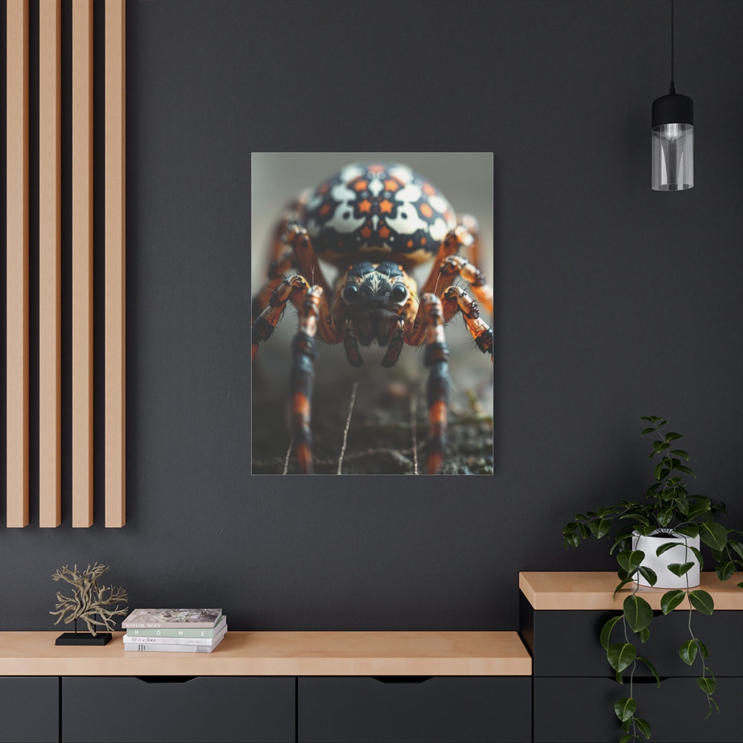 Elite Spiders Art Vision Wall Art & Canvas Print